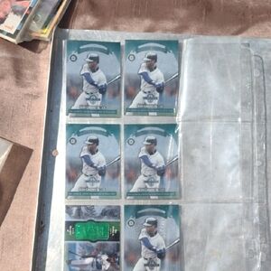 Baseball Card Collection-Ken Griffey Jr.